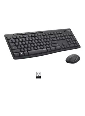 Kit Logitech Mouse + Teclado MK295