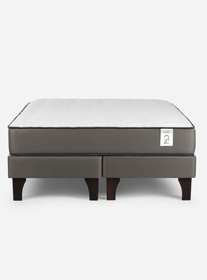 Imagen 2 del producto Cama Europea New Style 2 Plus 2 Plazas Base Dividida