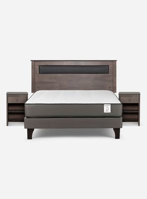 Imagen 2 del producto Cama Europea New Style 2 Plus 2 Plazas + Set de Muebles Ferrara