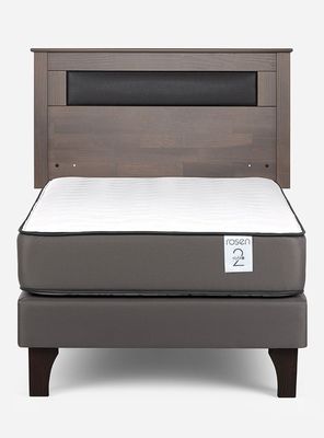 Imagen 2 del producto Cama Europea New Style 2 Plus 1 Plaza + Respaldo Ferrara