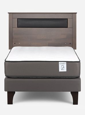 Imagen 2 del producto Cama Europea New Style 2 Plus 1.5 Plazas + Respaldo Ferrara