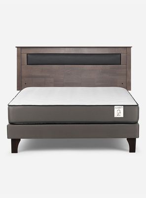 Imagen 2 del producto Cama Europea New Style 2 Plus 2 Plazas Respaldo Ferrara