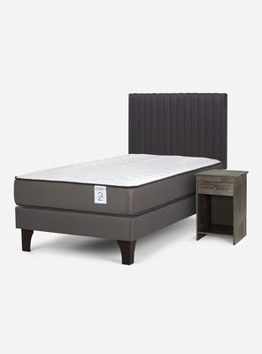 Imagen 1 del producto Cama Europea New Style 2 Plus 1.5 Plazas Lucio