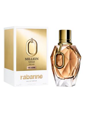 Imagen 2 del producto Perfume Million Gold For Her Pure Jasmine EDP Mujer 90 ml Rabanne
