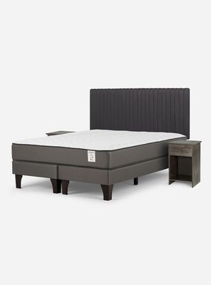 Cama Europea New Style 2 Plus King Lucio