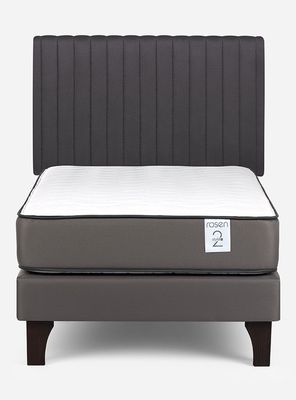 Imagen 2 del producto Cama Europea New Style 2 Plus 1 Plazas Respaldo Lucio