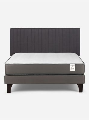 Imagen 2 del producto Cama Europea New Style 2 Plus 2 Plazas Respaldo Lucio