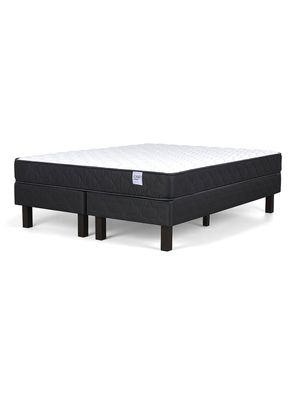 Cama Europea Wave 2 Plazas Base Dividida