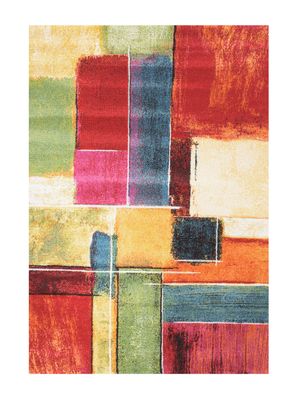 Alfombra Inusual Moderna 200 x 290 cm