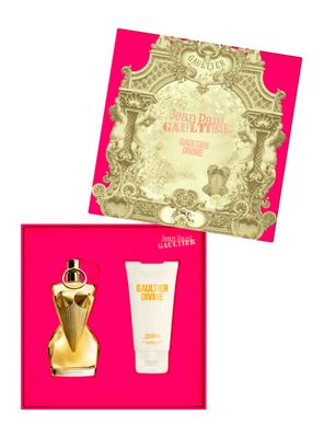 Imagen 2 del producto Set Perfume Gaultier Divine EDP Mujer 50 ml + Loción Corporal 75 ml