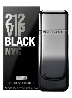 Imagen 2 del producto Perfume 212 VIP Black Elixir EDP Elixir Hombre 100 ml Carolina Herrera