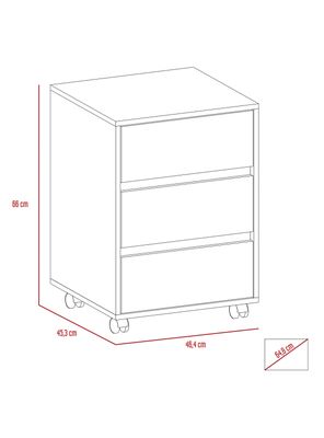 Imagen 2 del producto Archivador Office Habano TuHome