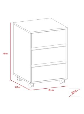 Imagen 2 del producto Archivador Office Wengue TuHome
