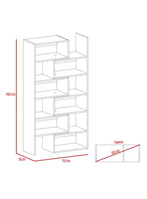 Imagen 2 del producto Biblioteca Office 10 TuHome