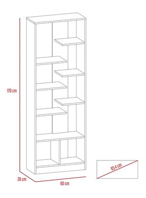 Imagen 2 del producto Biblioteca Office 6 TuHome
