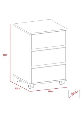 Imagen 2 del producto Escritorio Office 11 + Archivador TuHome