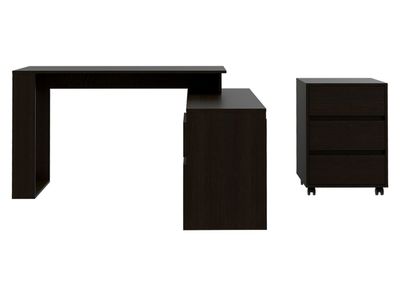 Escritorio Office 11 + Archivador TuHome