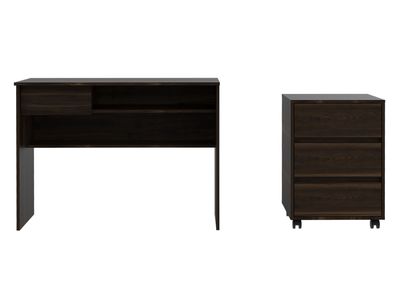 Combo Oficina: Escritorio + Archivador TuHome