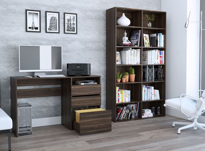 Imagen 2 del producto Escritorio TuHome + Biblioteca