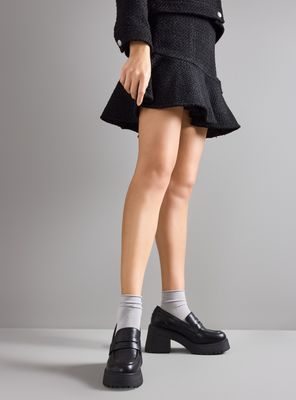 Mocasín Plataforma Mujer