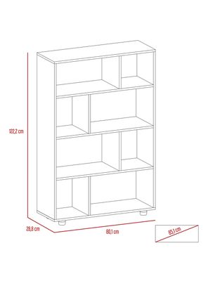 Imagen 2 del producto Escritorio TuHome Office 8 + Biblioteca