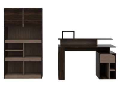 Escritorio Office 9 + Librero TuHome