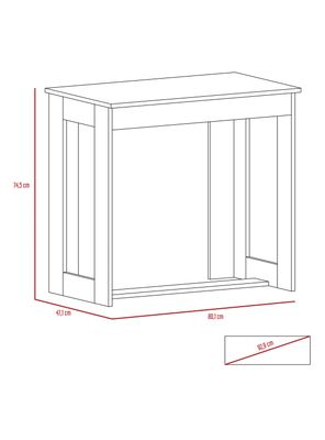 Imagen 2 del producto Escritorio Office 4 Wengue TuHome