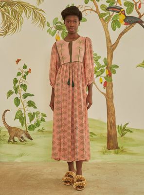 Vestido Camisero con Detalle Frontal