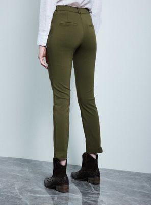 Imagen 2 del producto Pantalón de Vestir Recto Tiro Medio