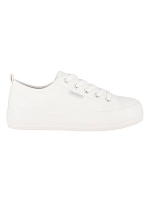 Zapatilla Urbana Canvas Logo Mujer