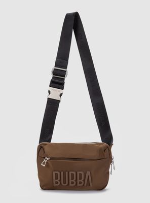 Crossbag Brand Brown