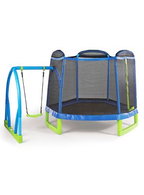 Mi Gamepower Primer Trampolín y Columpio