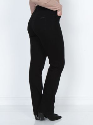 Imagen 2 del producto Jeans Recto Tiro Alto Pretina Diseño Regular Fit