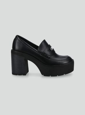 Imagen 2 del producto Mocasín Taco Plataforma Mujer