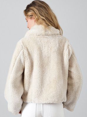 Imagen 2 del producto Chiporro Botones PU Ecru