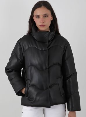 Parka Puffa Pu Diagonal