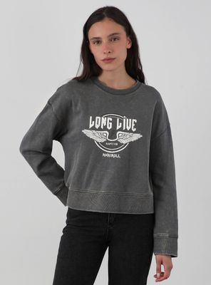 Polerón Cerrado Estampado