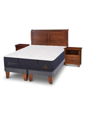 Cama Europea Grand Premium King Miro
