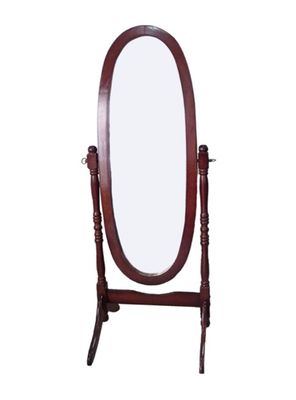 Espejo Ovalado Café