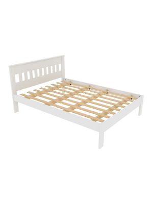 Cama Tradicional 2 Plazas MDP Diseño Vertical