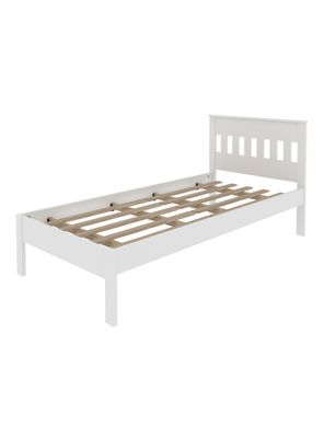 Cama Tradicional 1 Plaza MDP Diseño Vertical