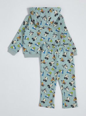 Imagen 2 del producto Conjunto Estampado Mickey Polerón con Cierre y Buzo