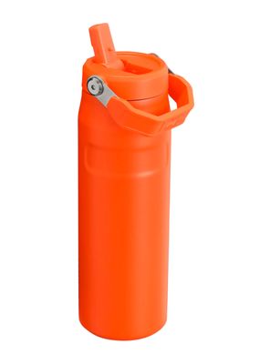 Imagen 2 del producto Botella Térmica Flip Straw 2.0 Tigerlily Plum 710 ml