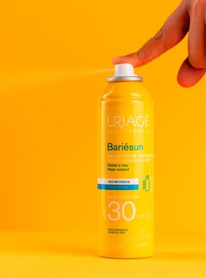 Imagen 2 del producto Protector Solar Bariésun Bruma Seca SPF30 200ml Uriage