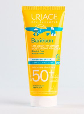 Imagen 2 del producto Protector Solar Bariésun Leche Hidratante Niños SPF50+ 100ml Uriage