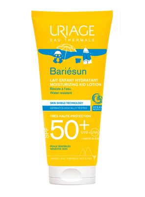 Protector Solar Bariésun Leche Hidratante Niños SPF50+ 100ml Uriage