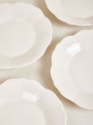 Imagen 2 del producto Set 4 Platos Sopa 23 cm Melamina Roma