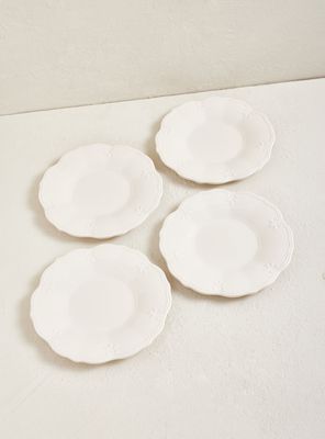 Set 4 Platos 21.8 cm Melamina Roma