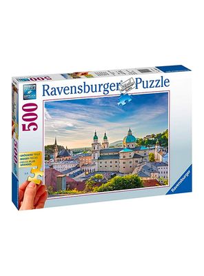 Imagen 1 del producto Ravensburger Puzzle Salzburg/Österreich 500 piezas Caramba