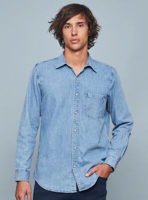 Camisa Denim